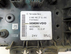 MB ACTROS MP3 MP2 6X2 MODUŁ STEROWNIK FRONTMODUŁ A0004462761