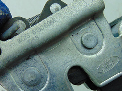 JAGUAR XF 08r ZAMEK SKŁADANIA SIEDZEŃ TYŁ PRAWY