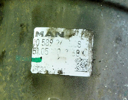 MAN TGX LIFT 2018r 460KM EURO 6 OBUDOWA PODSTAWA FILTRA OLEJU 51.05000-7168