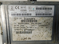 IVECO PACER 260 AUTOMAT STEROWNIK SKRZYNI BIEGÓW