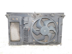 PEUGEOT 307 SW 1.6HDI 2005r WENTYLATOR + CHŁODNICE