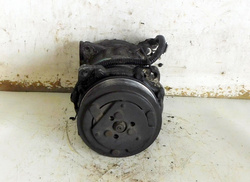 PEUGEOT 206 1.4 2001r SPRĘŻARKA POMPA KOMPRESOR KLIMATYZACJI SD7V12 