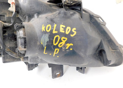 RENAULT KOLEOS I 2.0D 09r LAMPA REFLEKTOR LEWY PRZÓD EUROPA