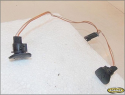 OPEL VECTRA B LIFT 00r - PRZEŁACZNIKI Z KIEROWNICY