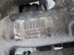 PEUGEOT 407 2.2HDI 170KM 07r ZACISK TYŁ LEWY