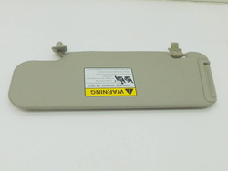 MAZDA CX7 CX-7 I 2.3 07r SŁONECZNIK OSŁONA SŁONECZNA PRAWA