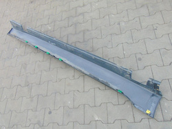 BMW E60 04r LISTWA NAKŁADKA PROGU LEWA SCHWARZ 2