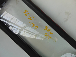 VOLVO FL6 140 1992r SZYBA TYŁ PRAWY