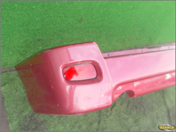 KIA JOICE 2.0 16V 2001r - ZDERZAK TYŁ