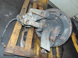 VOLVO FH12 380 97r ZWROTNICA PIASTA LEWY PRZÓD