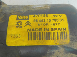 CITROEN BERLINGO PARTNER I 1.9 D 01r MECHANIZM WYCIERACZEK PRZÓD 9642210780