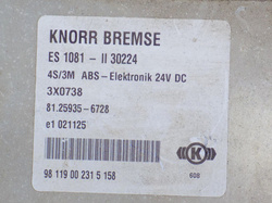 MAN L2000 8.163 155KM STEROWNIK ABS  ES1081II30224