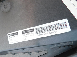 SEAT EXEO 2011r DESKA ROZDZIELCZA KOKPIT