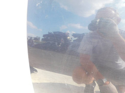 DISCOVERY III L319 04r DRZWI TYŁ LEWY