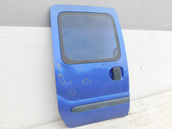 RENAULT KANGOO I 1.9D 00r DRZWI BOCZNE SUWANE PRAWY ŚRODEK 