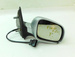 VW POLO III 1.4B 01r LIFT LUSTERKO PRAWE KOMPLETNE SREBRNY LA7W 5 PIN