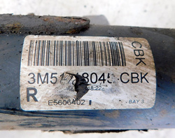 FORD FOCUS C-MAX MK1 1.6 TDCI AMORTYZATOR MACPHERSON PRAWY PRZÓD 