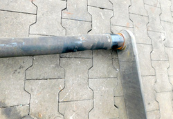 MB ACTROS MP4 12r EURO 5 DRĄŻEK REAKCYJNY STABILIZATOR TYŁ 