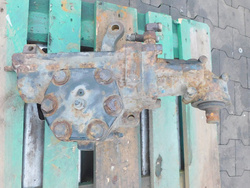 VOLVO FL6 612 180KM 1998r KOLUMNA PRZEKŁADNIA KIEROWNICZA KOŁA 17,5