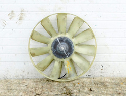 MAN TGX LIFT 2018r EURO 6 WENTYLATOR CHŁODNICY WISKOZA 