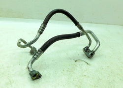 OPEL ASTRA H III 1.6 04r PRZEWODY RURKI KLIMATYZACJI 