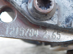 MERCEDES W210 LIFT SEDAN 2.2 CDI 01r DYFERENCJAŁ DYFER MOST TYŁ 2103513308G