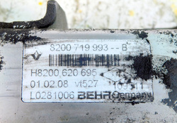 RENAULT KOLEOS I 2.0D 09 CHŁODNICA CHŁODNICZKA SPALIN 8200719993