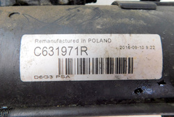 PEUGEOT 207 1.4b 5D 06r ROZRUSZNIK C631971R