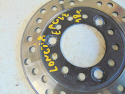 SKUTER LONGJIA EAGLE 18r TARCZA HAMULCOWA PRZÓD