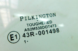 IVECO EUROCARGO 120E21 19,5" 02-08 SZYBA DRZWI LEWA 