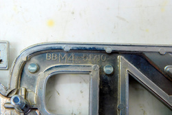 MAZDA 3 II BL 2012r 2.0 B EMBLEMATY ZNACZKI KLAPY TYŁ