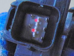 HYUNDAI SANTA FE I 2.0 05r ZAMEK DRZWI TYŁ PRAWY