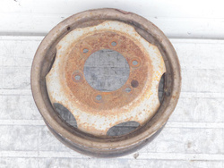 MITSUBISHI CANTER 3.3 TD 95r FELGA STALOWA 16 CALI 6J