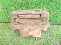 RANGE ROVER II P38 2.5 ZACISK HAMULCOWY PRZÓD LEWY