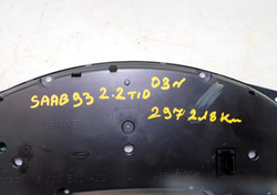 SAAB 9-3 93 II 2.2 TID 125KM 03r LICZNIK ZEGARY 12802927