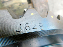 IVECO EUROCARGO 120E21 19,5" 02-08 WKŁAD GŁÓWKA MOSTU 41x11