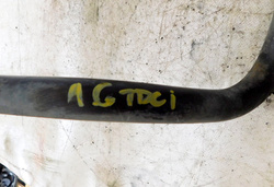 FORD FOCUS C-MAX MK1 1.6 TDCI STABILIZATOR DRĄŻEK STABILIZATORA PRZÓD