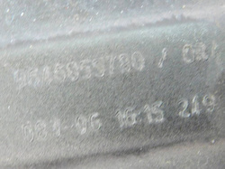 CITROEN C6 2.7 HDI 07r NABÓJ MASKI POKRYWY SILNIKA PRAWY 