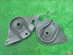 JAGUAR S-TYPE 3.0 03r UCHWYT CHŁODNICY LEWY PRZÓD