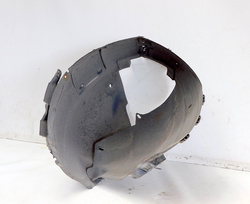 OPEL ASTRA H III  1.4 90KM 09 GTC NADKOLE LEWY PRZÓD 