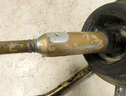 BMW E36 316 1.9B 99r DŹWIGNIA LEWAREK WYBIERAK BIEGÓW 1222843