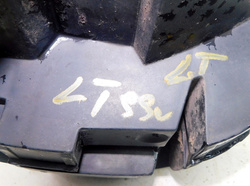 VW LT 28 II 2.5 99r MOCOWANIE ŚLIZG NAROŻNIK ZDERZAKA TYŁ LEWY