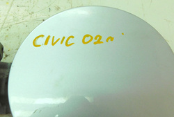 HONDA CIVIC VII 1.4 02r KLAPKA WLEWU PALIWA SREBRNA