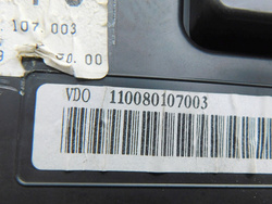 TOYOTA COROLLA E12 1.4 03r LICZNIK ZEGARY PRĘDKOŚCIOMIERZ 83800-02750