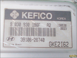 HYUNDAI COUPE III 1.6 16V 03r KOMPUTER 9030930198F