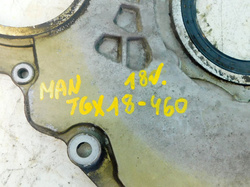 MAN TGX LIFT 2018r EURO 6 XLX OBUDOWA OSŁONA ROZRZĄDU 51.01501.3056