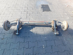 PEUGEOT 206 1.4 2001r BELKA ZAWIESZENIA TYŁ BĘBNY 