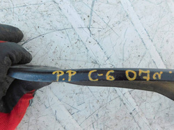 CITROEN C6 2.7 HDI 07r WZMOCNIENIE PASA PRZEDNIEGO NAD LAMPĘ PRAWE