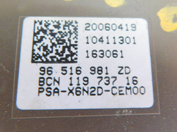 CITROEN C6 2.7 HDI 07r PANEL PRZEŁĄCZNIK FOTELA PRAWY 96516981