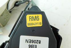 RENAULT KOLEOS I 2.0D 09r PAS BEZPIECZEŃSTWA LEWY PRZÓD